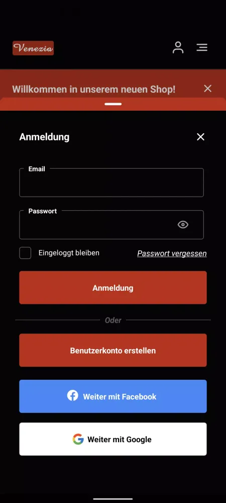 Pizza Venezia Hiddenhausen Screenshots