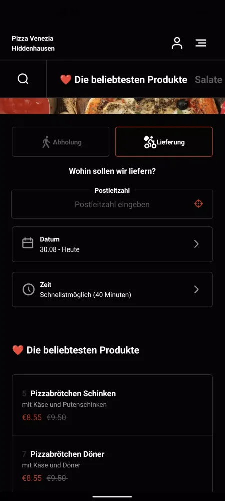 Pizza Venezia Hiddenhausen Screenshots