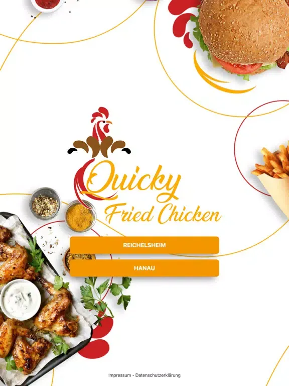 Quicky Fried Chicken iPad  Screenshots