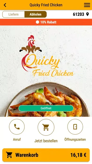 Quicky Fried Chicken Screenshots