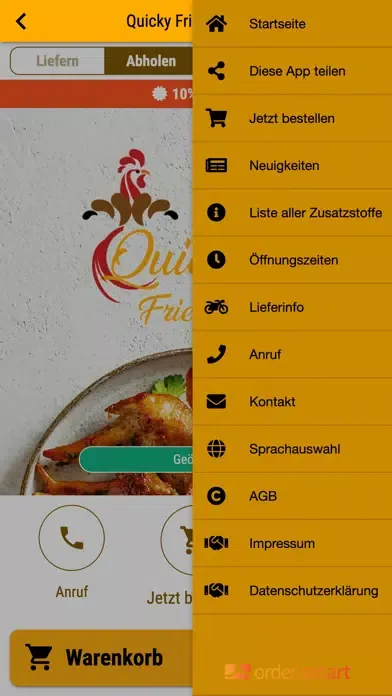 Quicky Fried Chicken Screenshots