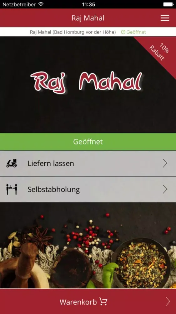 تصاویر Raj Mahal Bad Homburg