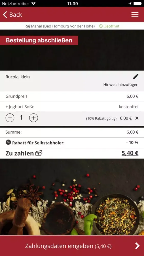 تصاویر Raj Mahal Bad Homburg