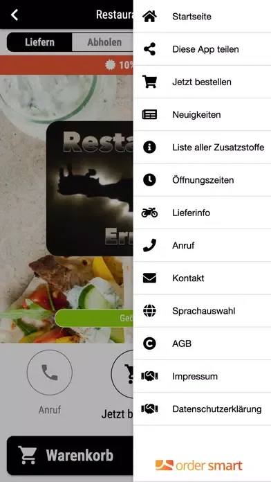 Restaurant Ermis应用截图