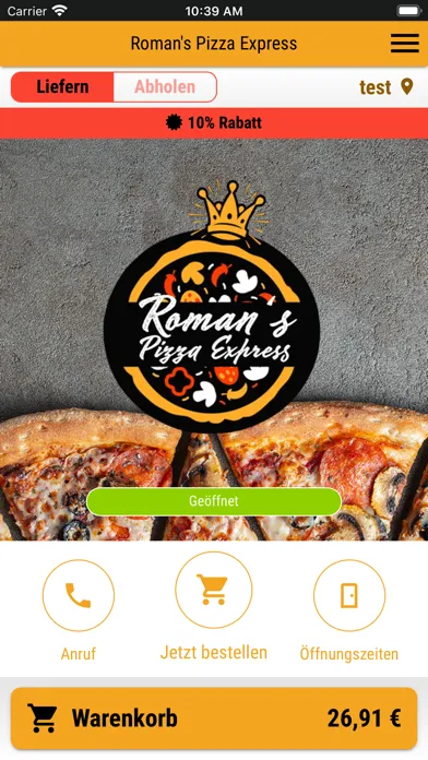 Roman's Pizza Express Screenshots