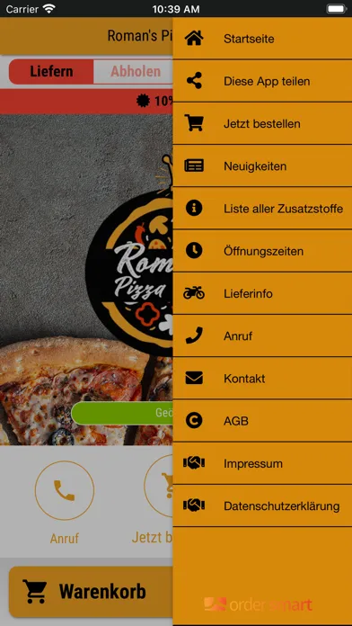 Roman's Pizza Express Screenshots