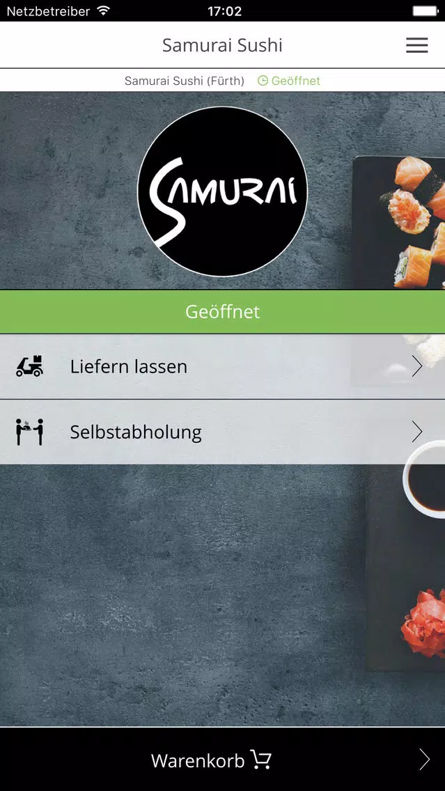 Zrzuty ekranu Samurai Restaurant
