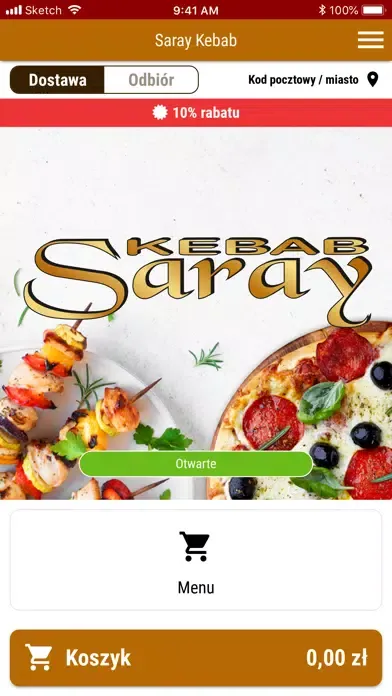 Ảnh chụp màn hình của Saray Kebab