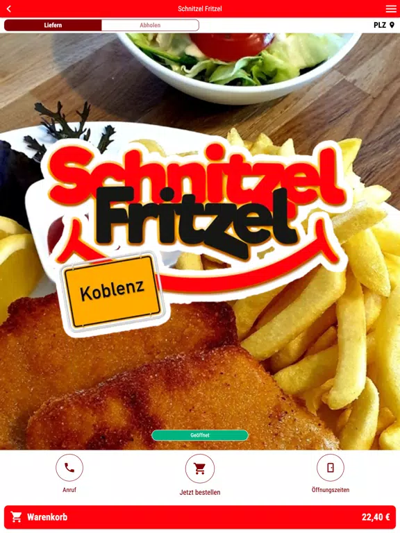 Capturas de pantalla de Schnitzel Fritzel iPad 