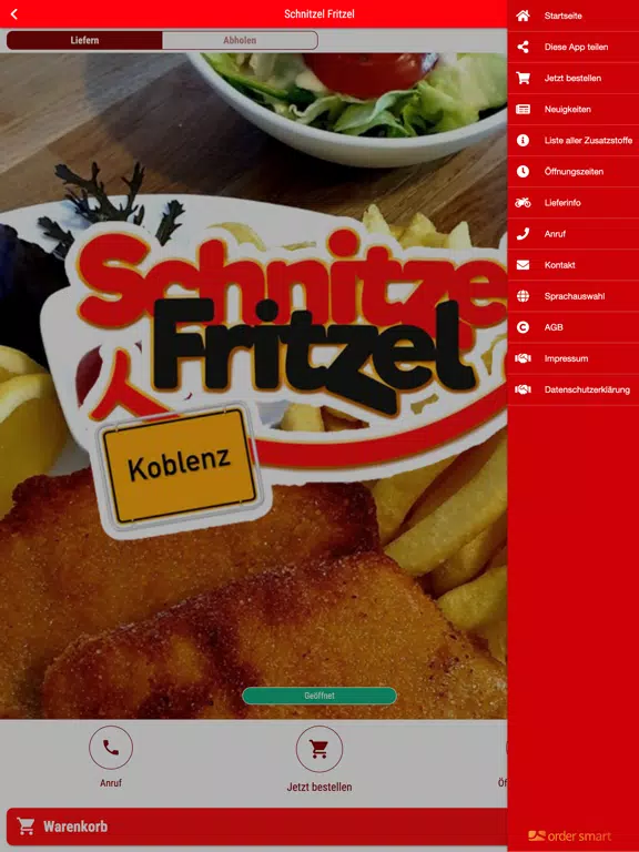 Capturas de pantalla de Schnitzel Fritzel iPad 