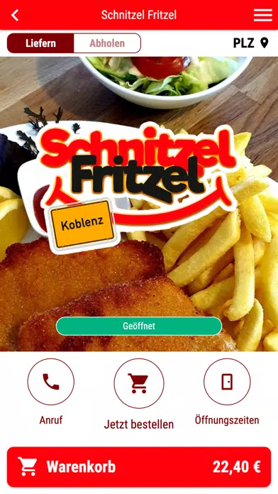 Capturas de pantalla de Schnitzel Fritzel