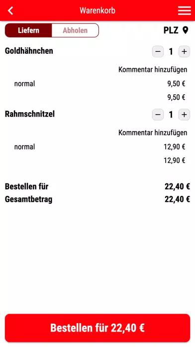 Capturas de pantalla de Schnitzel Fritzel
