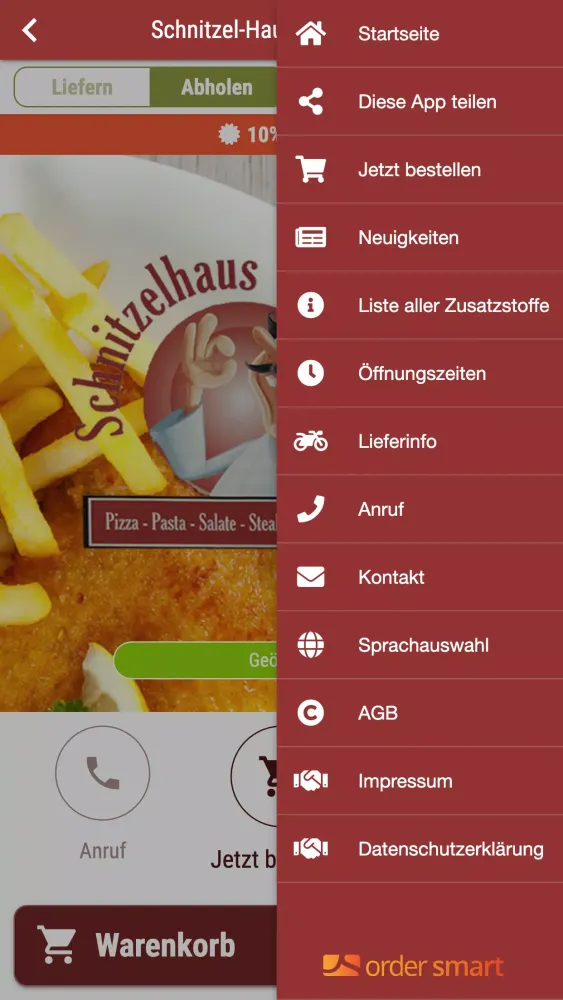 Screenshot di Schnitzel-Haus Wadgassen