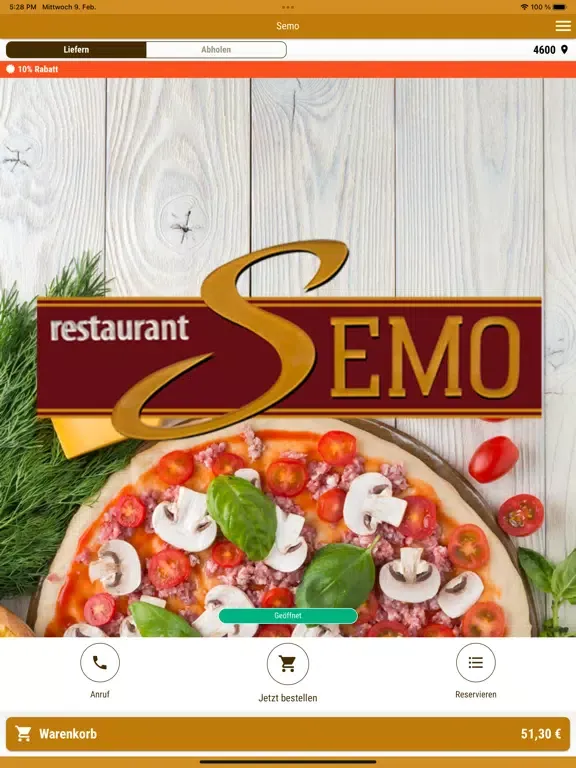 Semo iPad  Screenshots