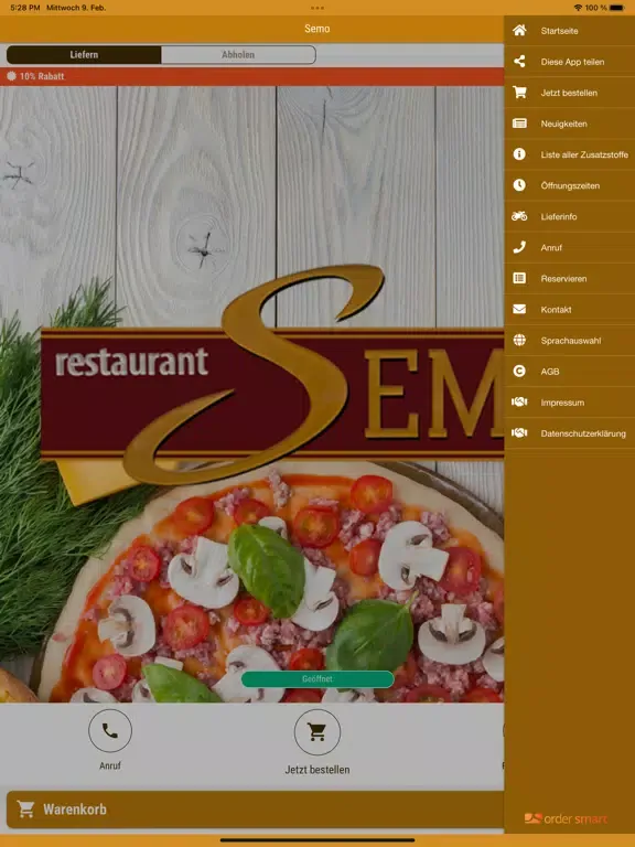 Semo iPad  Screenshots