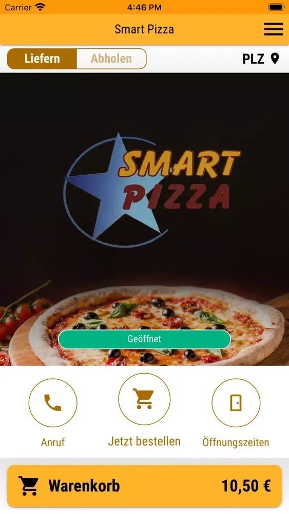 Smart Pizza Frankfurt am Main Screenshots