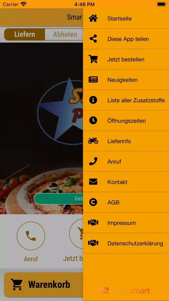 Smart Pizza Frankfurt am Main Screenshots