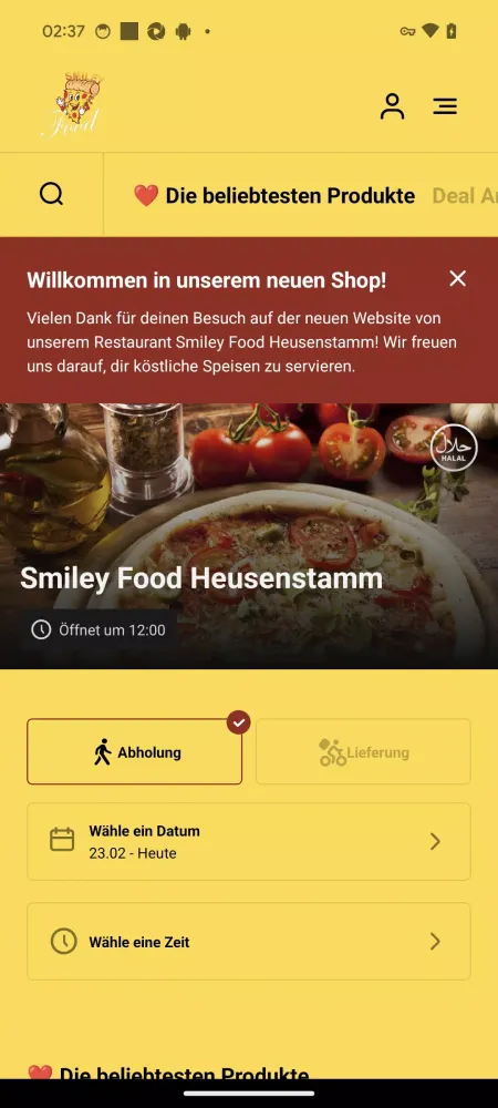 Smiley Food Heusenstamm スクリーンショット