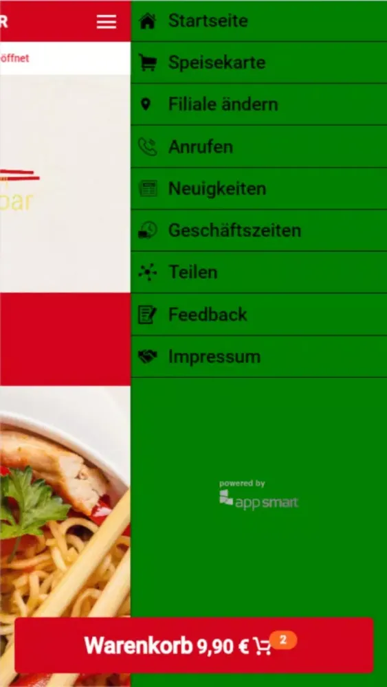 Capturas de pantalla de SOBA NOODLE BAR