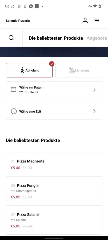 Solemio Pizzeria Reckling स्क्रीनशॉट