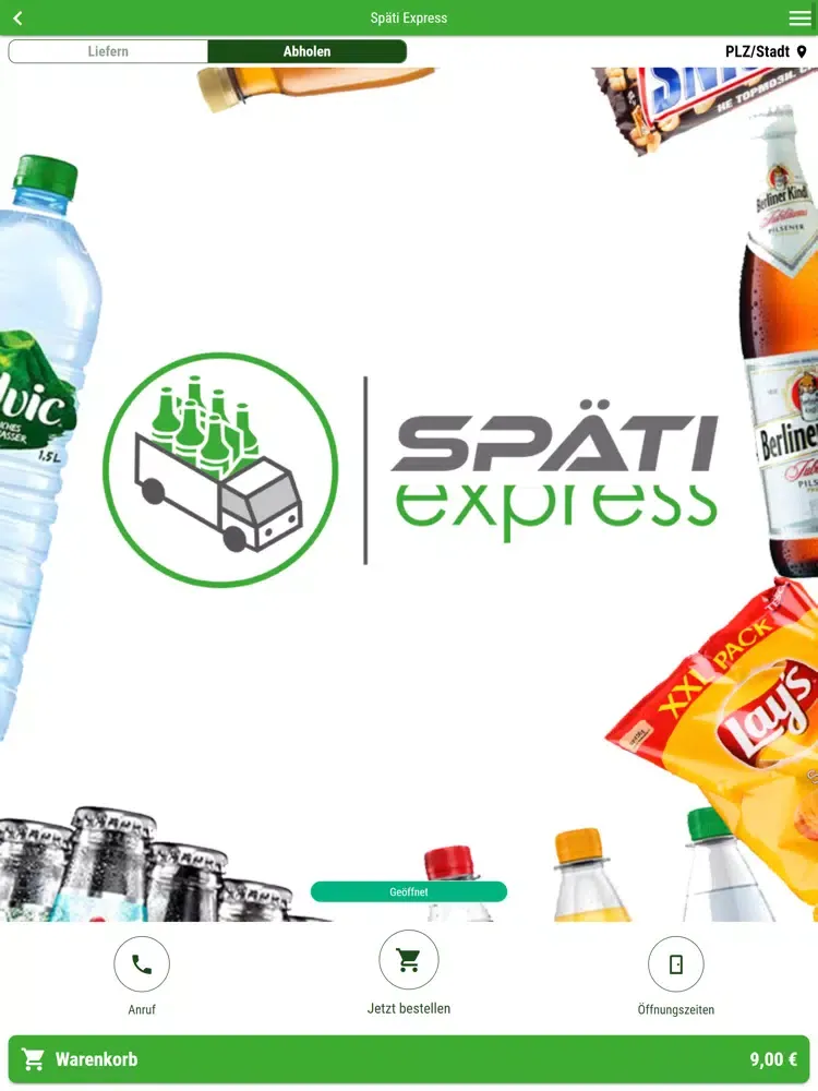 Späti Express iPad 应用截图