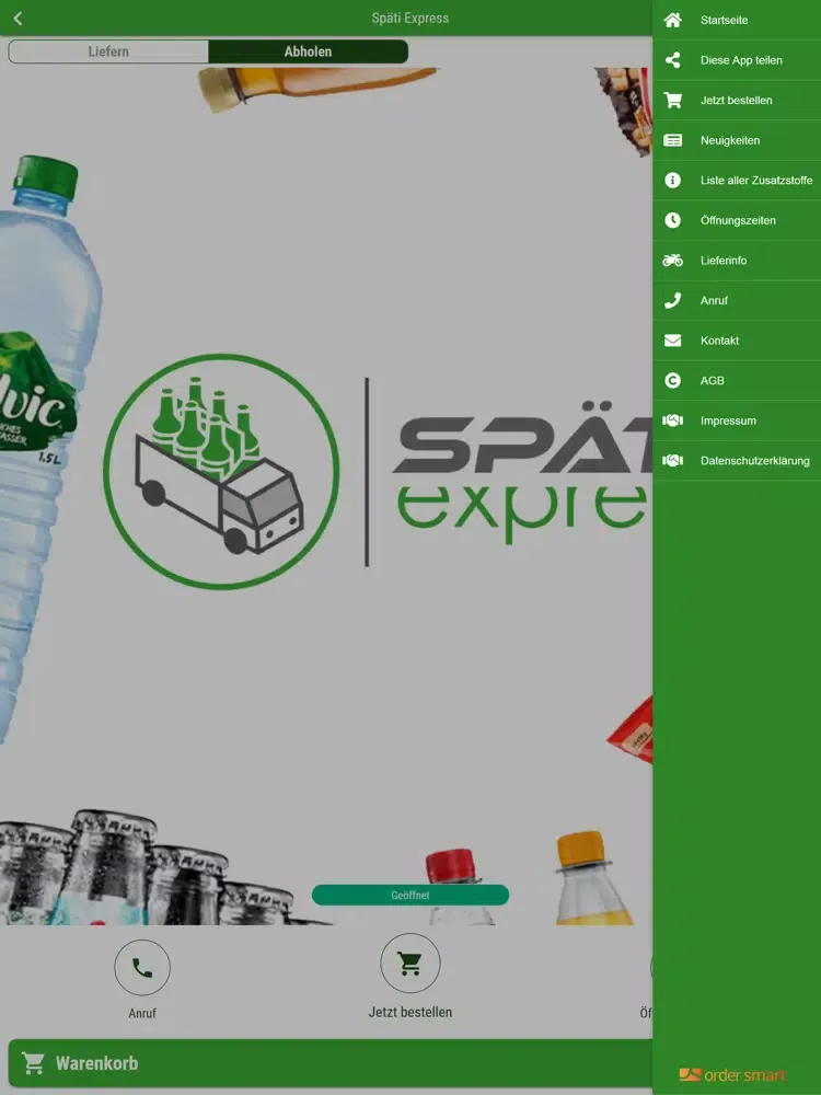 Späti Express iPad 应用截图
