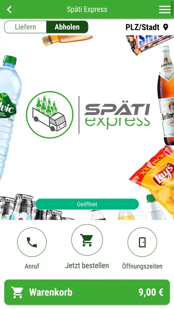 Späti Express应用截图