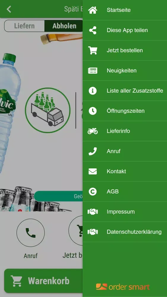 Späti Express应用截图
