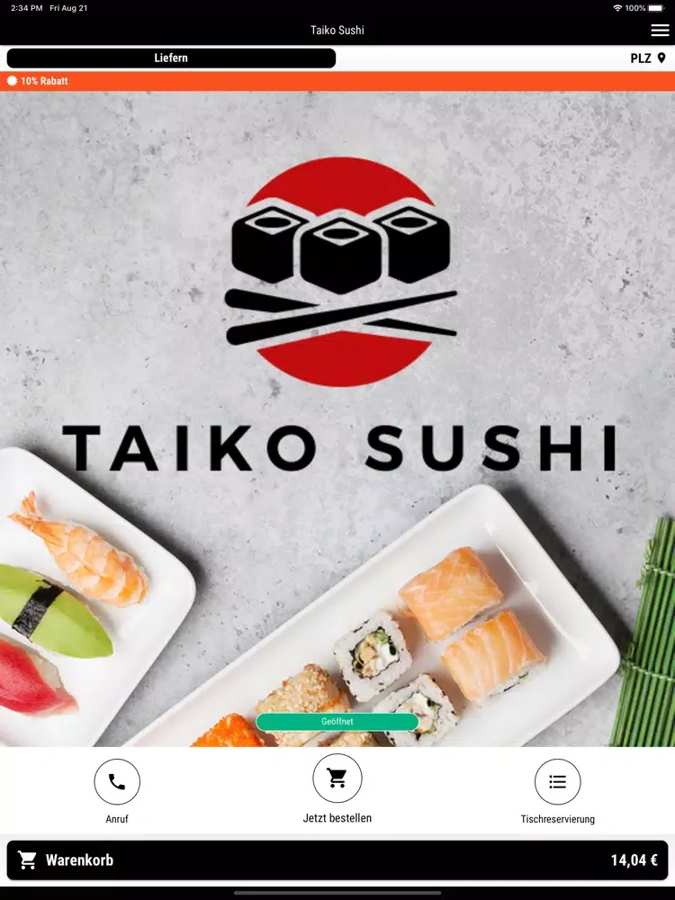 صور Taiko Sushi Krefeld iPad 