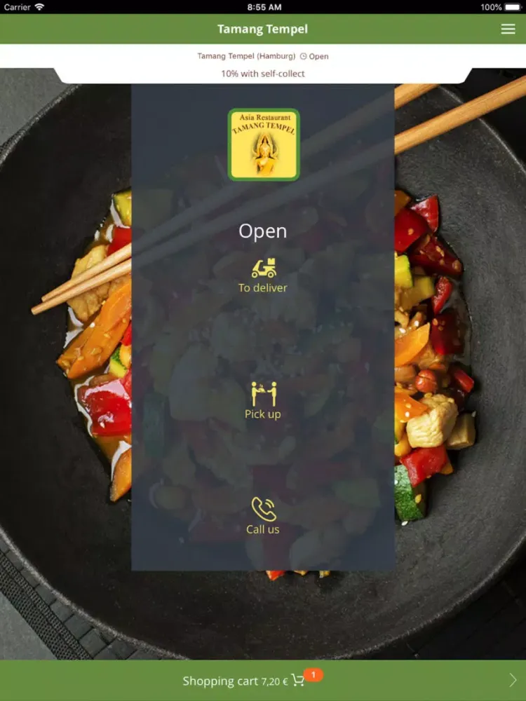 Tamang Tempel Hamburg iPad  Screenshots