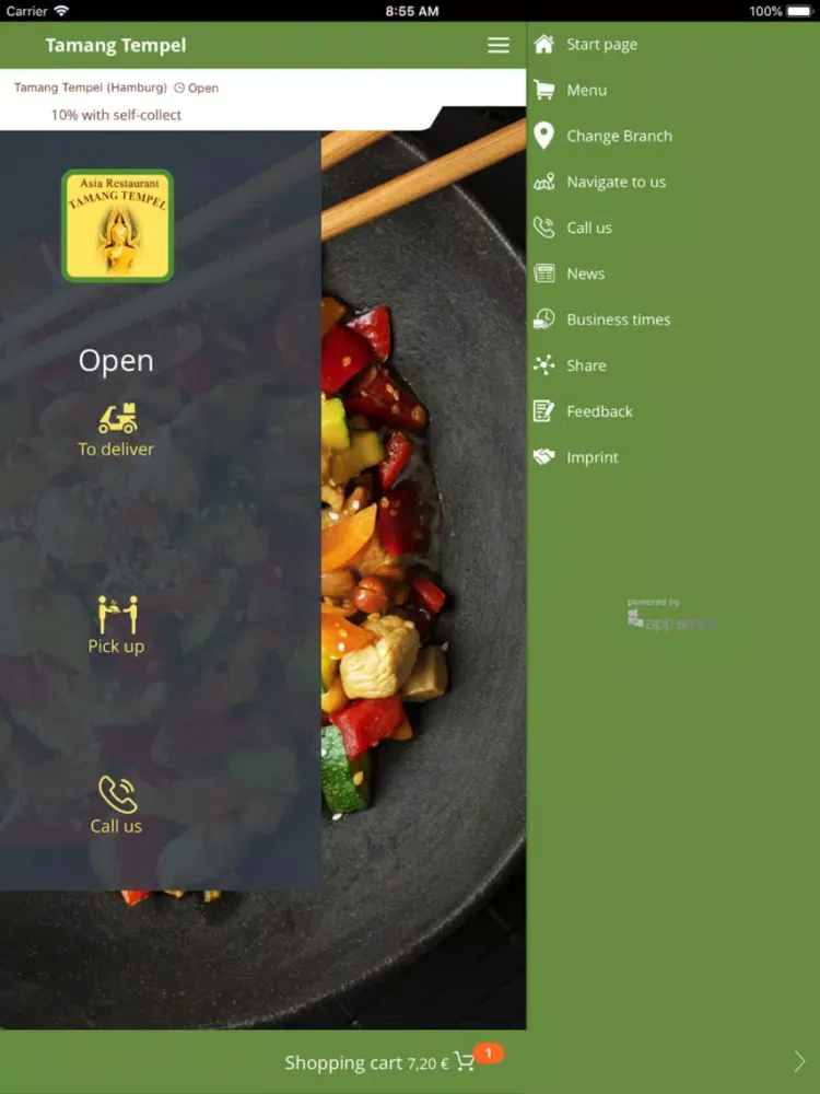 Tamang Tempel Hamburg iPad  Screenshots