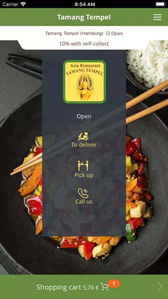 Tamang Tempel Hamburg Screenshots