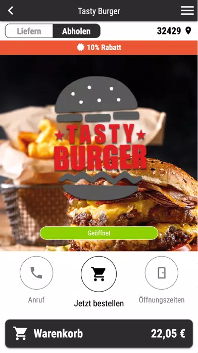 Скриншоты Tasty Burger Minden