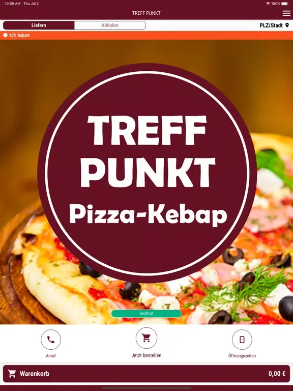 TREFF PUNKT iPad 应用截图