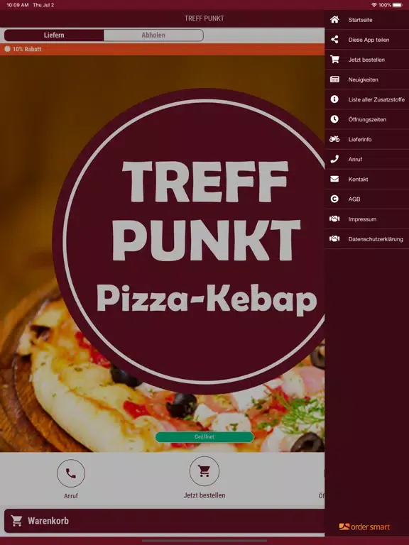 TREFF PUNKT iPad 应用截图