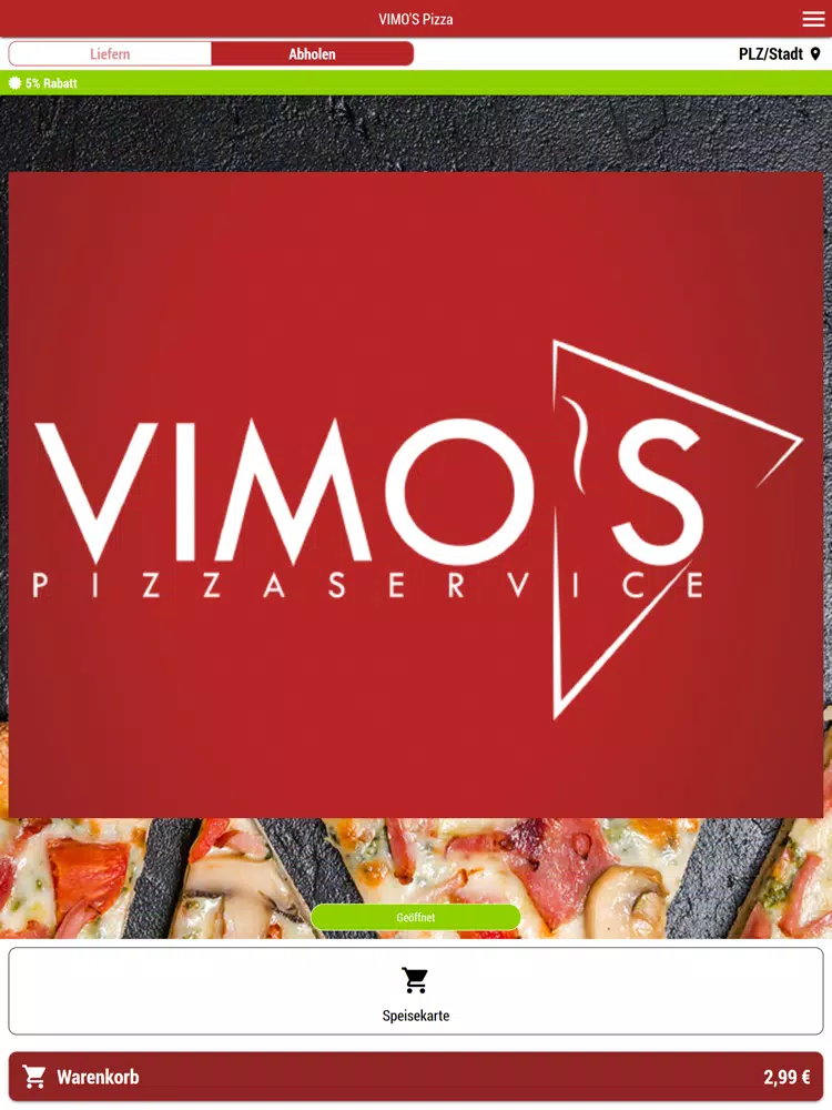 Vimo's iPad 应用截图