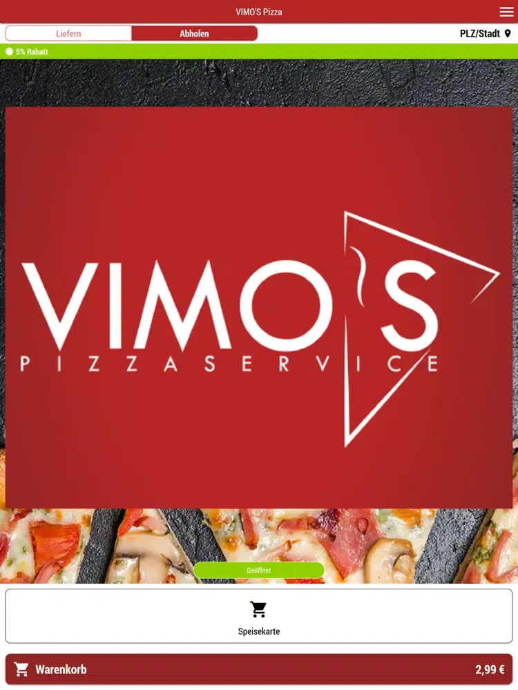 Vimo's iPad  스크린샷