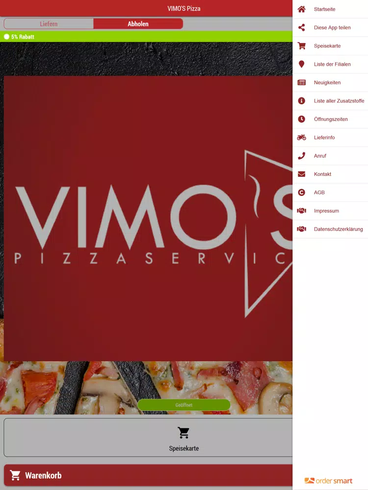 Vimo's iPad 应用截图