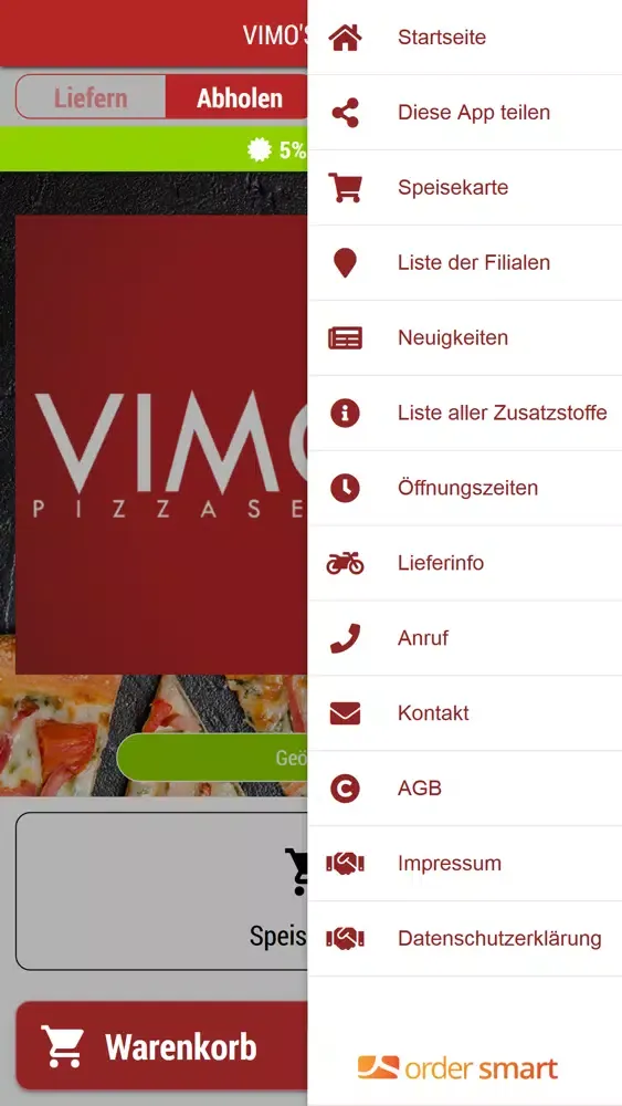 Vimo's 스크린샷