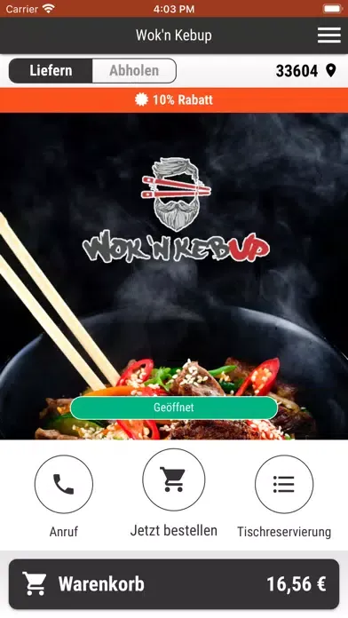 Capturas de pantalla de Wok'n Kebup