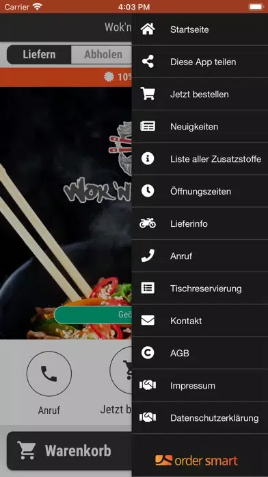 Capturas de pantalla de Wok'n Kebup