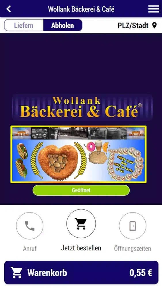 Скриншоты Wollank Bäckerei & Cafe