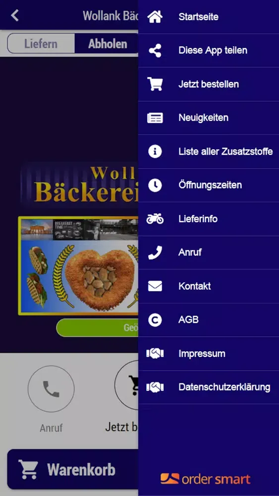 Скриншоты Wollank Bäckerei & Cafe