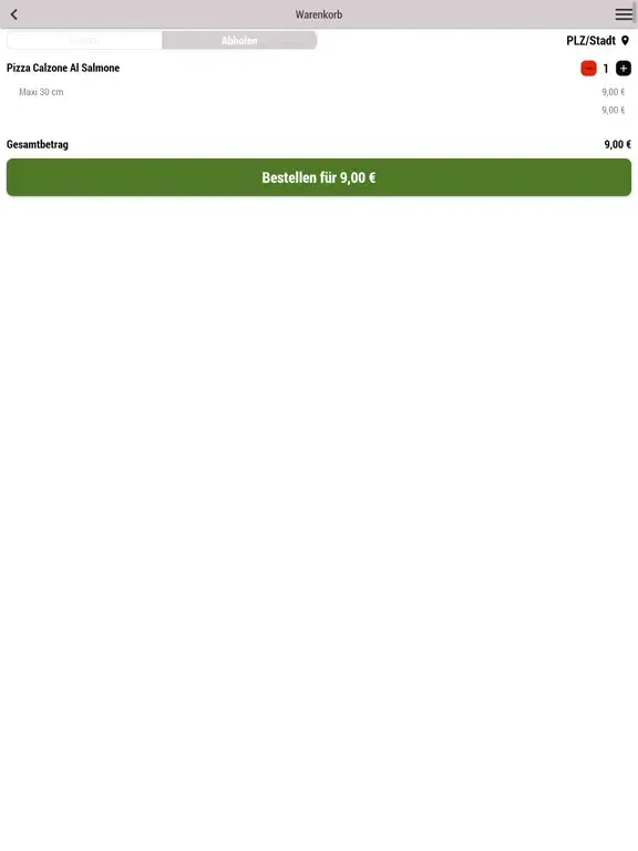Ảnh chụp màn hình của Ye-Doy Schnellrestaurant iPad 
