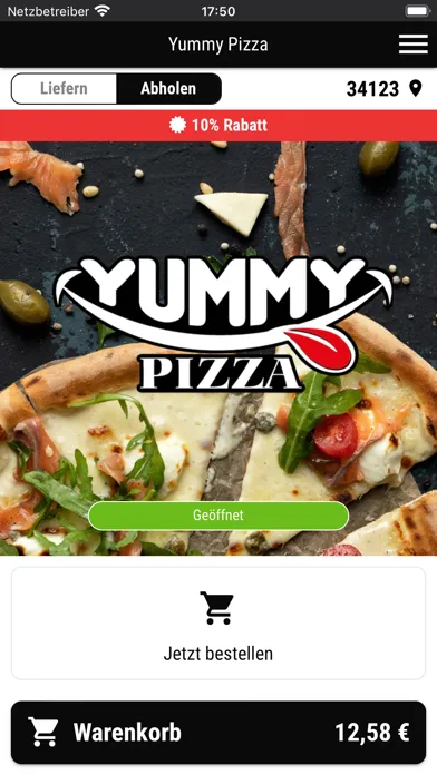 Yummy Pizza Kassel سکرین شاٹس