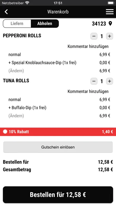 Yummy Pizza Kassel سکرین شاٹس