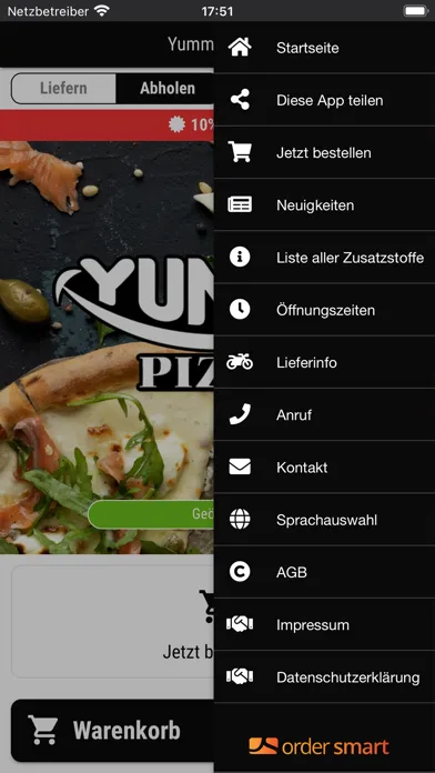 Yummy Pizza Kassel سکرین شاٹس