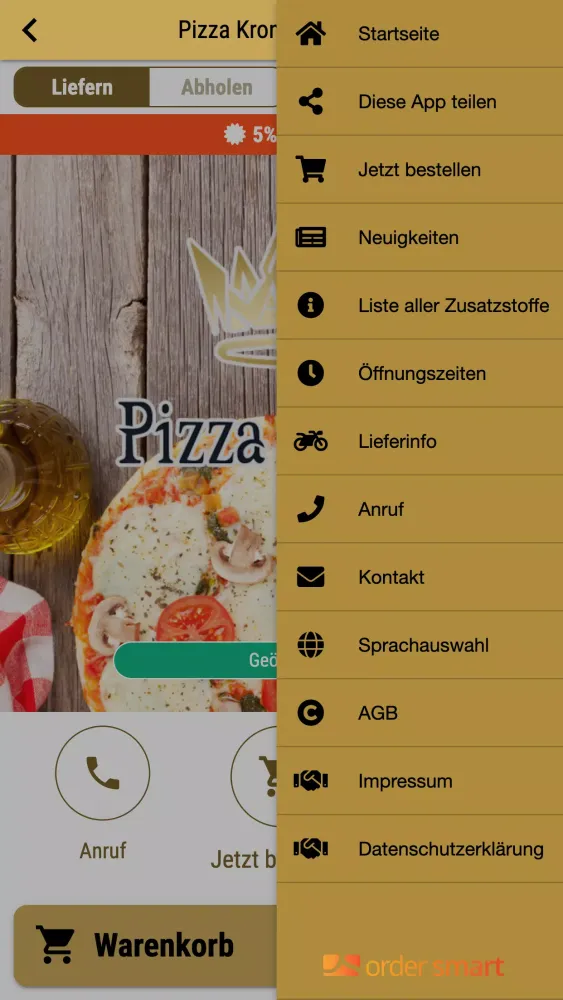 ภาพหน้าจอของ Pizza Krone Arnsberg