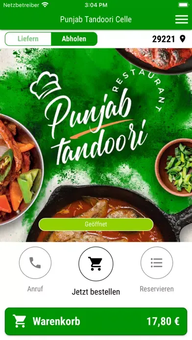 Punjab Tandoori Celle Ekran Görüntüleri