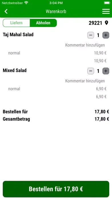Punjab Tandoori Celle Ekran Görüntüleri